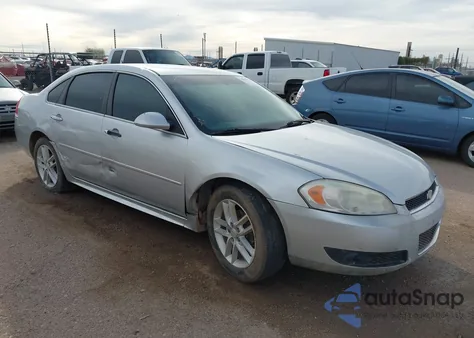 2012 Chevrolet Impala Ltz from USA, damaged, VIN 2G1WC5E32C1191648